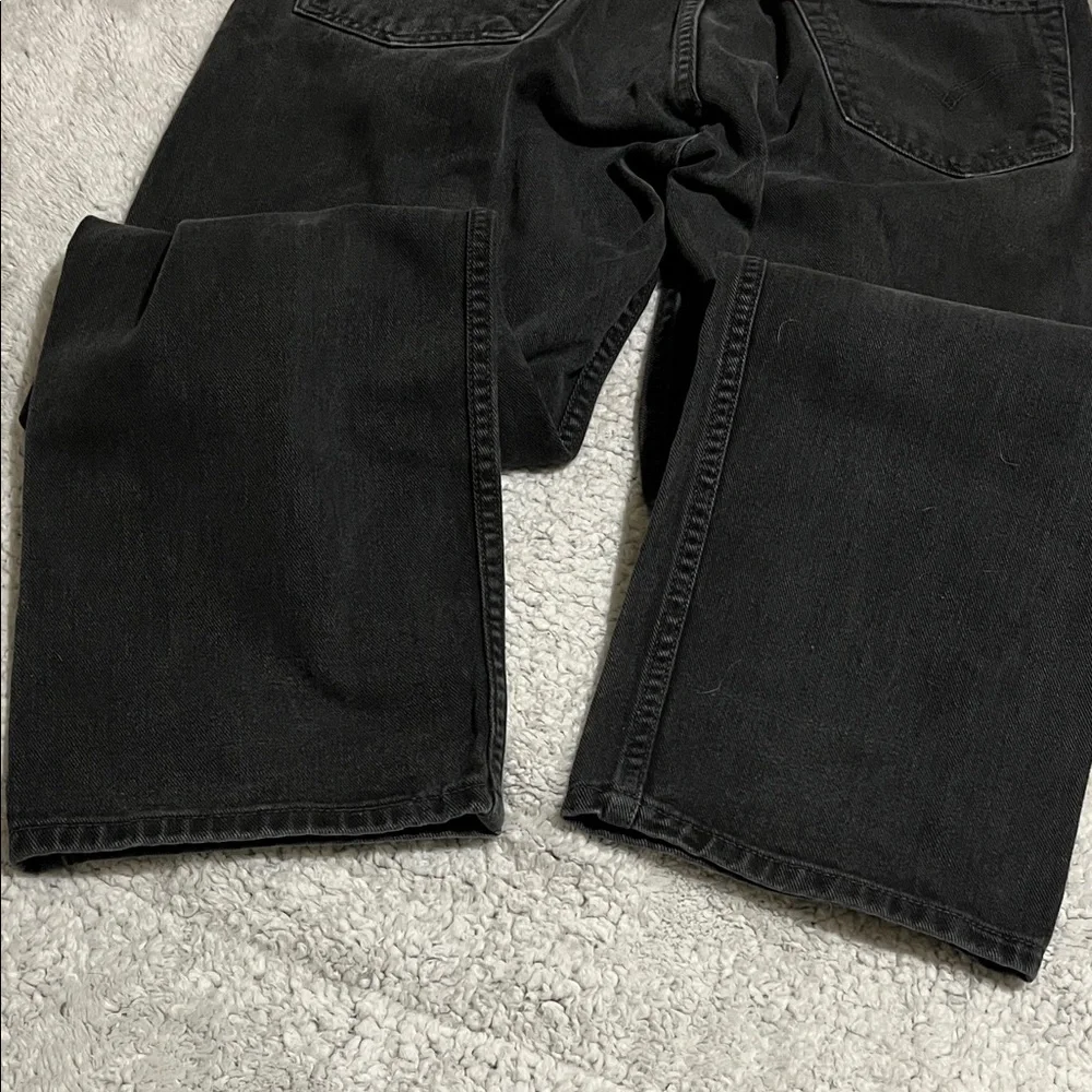 Vintage 505 Mens Levis charcoal - Picture 3 of 6